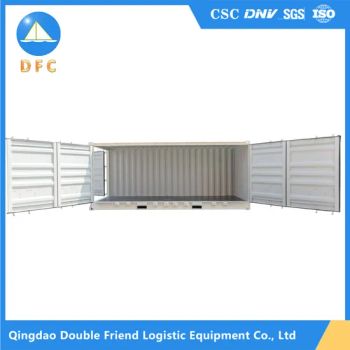 New Durable Steel Customizable Shipping Container 20FT 20gp ISO Standard Shipping Container - Qingdao Double Friend Logistic Equipment Co., Ltd. - China