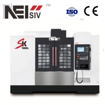 New Vmc Fresadora Price Small Vertical Machining Center Vmc850 Vmc855 Taiwan Fanuc 3 4 5 Axis Vertical Metal Mini CNC Milling Machine for Sale - NANJING NEWSIV EQUIPMENT CO., LTD. - China