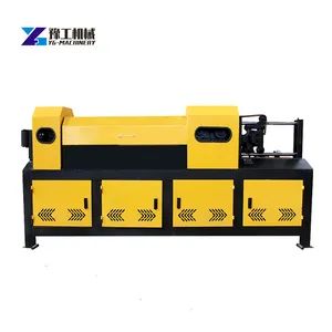 Wire Rod Automatic Straightening and Cutting Rebar Bending Machine - Henan Yulu Machinery Co., Ltd. - China