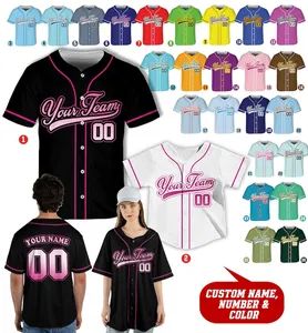 Youth Custom Jersey T Shirts Kid Toddler Name Number Birthday Gift Personalized Team Color Baseball Soccer Football Hockey Wholesale - Putian Jizhi Trade Co., Ltd - China