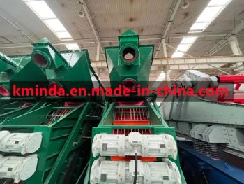 High Frequency Multi Layer Deck Vibrating Fine Screen for Mining Industry - SHANGHAI KMINDA TECH. CO., LTD - China