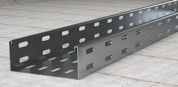 GI Galvanized Cable Trays Material GI Size Customized I Deal In New Only Design Flexible Design Quality Superior - Adhithiyaa Enterprises - India