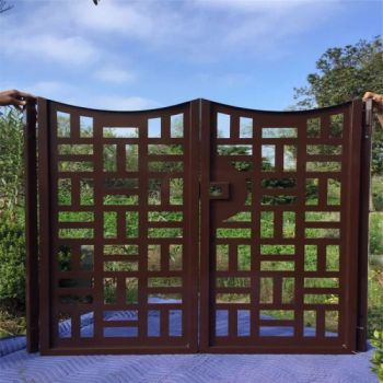 Garden Buildings Aluminum Gate and Fence Aluminium Metal Fences Panels - Weifang Jinzita Metalworks Co., Ltd. - China