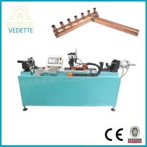 Copper Tubes Needle Punching Machine for Cooling System Origin China Condition New Trademark VEDETTE HS Code 8501109101 Model NO. VDT-IP-001 - Suzhou Vedette Industrial Equipment Co., Ltd. - China