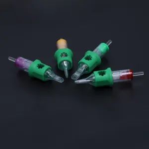 Pofessional Circular Magnum Tattoo Cartridge Needles Sterilized Disposable Membrane Premium Permanent Makeup Tattoo Needle Supplies for Lining Shading - Spacedragon Tattoo Needle Co., Ltd - China