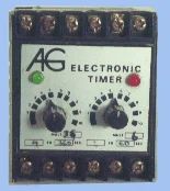 Electronic Analog Timers Burden 2.5 Va Display Led Display Reset Time 10 M.sec. Repeat Accuracy + 2% Time Base Analog - A.G Engineering Enterprise, A. G. Associates - India