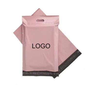 Custom Logo Printed Express Recycled Handle Courier Bag MOQ 100PCS Origin China Trademark PLT HS Code 3923290000 Specification - Hebei Xiongan Plante Material Co., Ltd - China