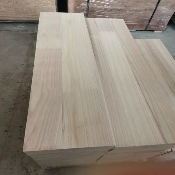 Free Sample Durable Paulownia Edge Glued Board for Coffins and Surfboards - Cao County Jiusi Woods Co., Ltd. - China