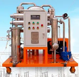 Stainless Steel Fire-Resistant Oil Vacuum Filter Purification Purifier - GOLDSOL(WUHAN)HIPOT TEST EQUIPMENT FACTORY - China