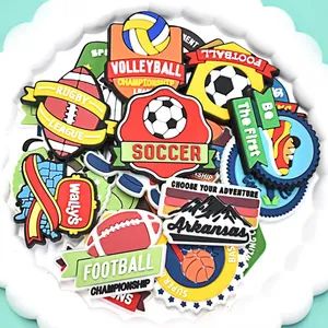 ODM Factory Wholesale Sports Football Charms for Shoe Decorations - Quanzhou Xiaoye Trading Co., Ltd. - China