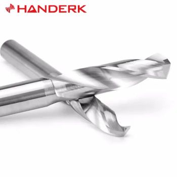 Handerk CNC Drilling Tool Tungsten Carbide Twist Drill Bits Milling Bits for Aluminum - Changzhou Handerk Precision Tools Co., Ltd. - China