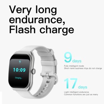 New Arrival Smartwatch Heart Rate Monitor Bt Calling Phone Chatgpt Watches Ladies Smart Watch - GuangZhou Ronc Electronic Technology co.,LTD - China