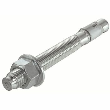 Galvanised Steel Hilti Anchor Fastener Material Galvanised Steel Connection Type Reliable And Secure Application Type Chemical, Mechanical, And - Build Tech Supports - India