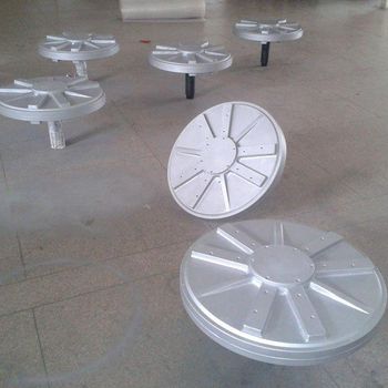 50kw 400rpm pancake corless axial flux generator Packaging Ploywood case Design Style permanent - Xinda Green Energy Co.,Limited - China