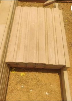 Brown Sandstone Door Frame Color Brown Style - Baba Ramdev Stone - India