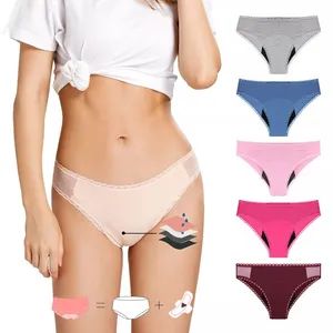 Period Menstrual Knickers Underwear Womens Pants Cotton Leak Proof Physiological Underwear - Efirsty Enterprise (Anhui) Co., Ltd. - China