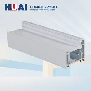 Premium Quality Plastic Window Profiles with Durable Thickness Options - Jiangsu Haitec Profile Technology Co., Ltd. - China
