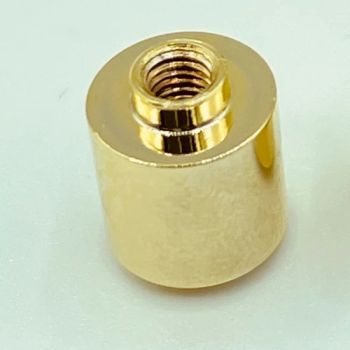 Custom Brass CNC Turned Parts Turning Machining CNC Machined Brass Part - Dongguan Hudson Manufacturing Ltd - China