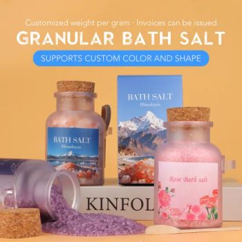 Soothing Eucalyptus Bath Salts for a Refreshing SPA Experience - Huizhou Yajiali Industrial Co., Ltd. - China