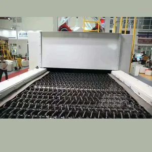 Mesh Belt Type Shot Blasting/Sandblasting/Blaster Machine/Equipment/Abrator for Metal Surface Cleaning/Preparation/Descaling - SHANDONG KAITAI SHOT BLASTING MACHINERY SHARE CO., LTD. - China