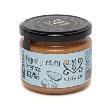 Crunchy Almond Butter 300g Origin European Continent, European Union Features Gluten-Free, Lactose-Free, Vegan Product Type Nuts, Ready Meals, Vegetarian & Vegan Products - Nutvila - Lithuania