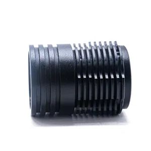 China Custom LED Flashlight Aluminum Anodizing Replacement Accessories Water Resistant for Camping/Hiking/Emergency/Backpack - Dongguan Yubiao Hardware Co., Ltd. - China