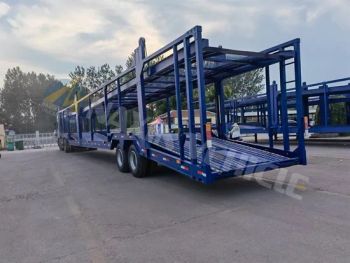 Double Deck Vehicle Car Transport/Hauler/ Carrier Truck Semi Trailer - Shandong Lujun Naxin International Trade Co., Ltd. - China