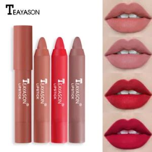 Online Wholesale in Stock 12 Colors Velvet Matte Lipsticks Pencil Waterproof Long Lasting Lip Stick Non-Stick Cup Makeup Lip Tint Pen Cosmetic - Yixing Allwin Products Co., Ltd. - China