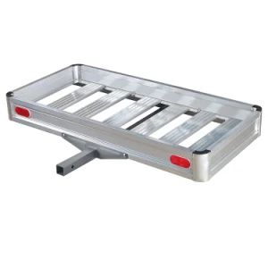 Premium Foldable Aluminum Truck Hitch Basket Cargo Carrier - Ningbo Tower Machinery Co., Ltd - China