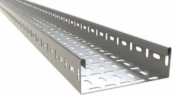 Stainless Steel Cable Tray Length 3 m Width 50 mm Brand SKM ECS Grade SS304, Ss304 Thickness 2 Mm, 2 mm Material Stainless - SKM Engineering Consultancy Services - India