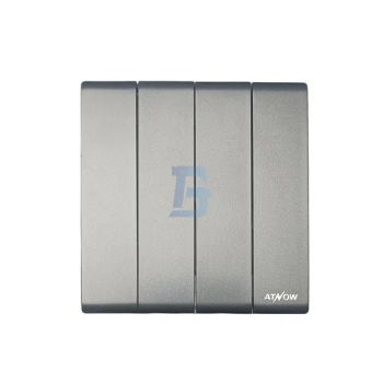 Home Apertment CCC Certificated Light Wall Switch Multi Control Push Button Switch - Foshan Shunde Biju Electrical Technology Co., Ltd. - China