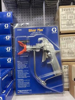 NEW GRACO 243283 Silver airless spray gun from Gadgets LLC NEW GRACO 243283 Silver airless spray gun - Gadgets LLC - United States