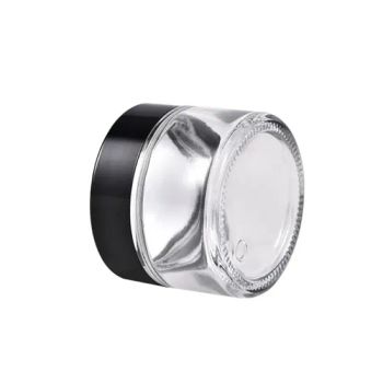 Custom Clear Glass Cosmetic Jars Capacity 7ml Origin China Trademark OEM Application Home Type Glass Bottle HS Code 7010909000 - Anhui Avantis Packaging Technology Co., Ltd. - China