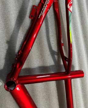 22" Steel Frame, MTB Frame, Mountain Bike Frame, Bicycle Parts, Kids Bike Frame - Guangzong Shuanglong Bicycle Industry Co., Ltd. - China