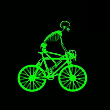 Luminous Label Patch Glow in Dark Custom Vinyl Heat Transfer - Shenzhen Mettle Heat Transfer Material Co., Ltd. - China