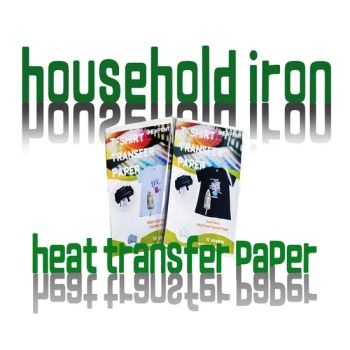 Premium Inkjet Transfer Paper for Cotton T-Shirts and Heat Press Machines - HANGZHOU LUXING ENVIRONMENTAL PROTECTION MATERIAL CO.,LTD. - China