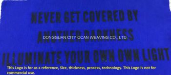 Double Layer Double Color Silicone Heat Transfer Paper Quality High Gender Unisex Trademark OCAN Model NO. 0013 Color Any - DONGGUAN CITY OCAN WEAVING CO., LTD. - China
