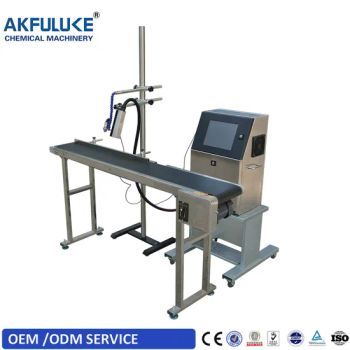 Coding Machine Small Char Cij 1-5 Lines 4m/S Auto 1Y MOQ100 Supplies Ink Origin China Packaging Box HS Code 842430000 Specification set - Guangzhou AiK Machinery Technology Co., Ltd. - China