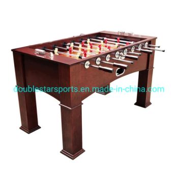 MDF Indoor Game Sports Soccer Table ODM Yes Eoq Yes OEM Yes Origin China Playfield MDF HS Code 95064090 Bar Number 6 or - Huizhou Double-Star Sports Goods Co., Ltd. - China