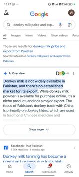 Value Added Donkey Milk Form Frozen Purity Pure Volume 225ml Milk Source Donkey Container Type Glass Jars Shelf Life At Least 3 - Saleem foods - Pakistan
