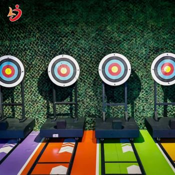 Moveable Archery Recurve Bow Takedown Shooting Game Equipment Indoor Playground - Liangjia Sports Technology (Guangzhou) Co., Ltd. - China