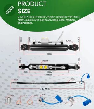 Hydraulic Cylinders Used for Tractors, Harvesters, Planters and Other Agricultural Machinery - Jinan Starshine Machinery Equipment Co., Ltd - China