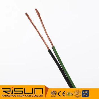 Speaker Cable 2Core RedBlack Green 2x0.75-1.5-2.5mm2 PVC LSZH 1Y CE RoHS ISO - Hangzhou Risun Cable Co., Ltd. - China