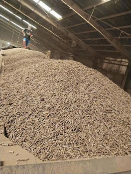 Rice husk pellet Length 10-40 Mm Diameter 6-12 Mm Ash Content 11-16% Density 600-700 Kg/m³ Moisture Content Max 8.5% Nominal Heat Output Up to 5 kW - OVA Trading - France