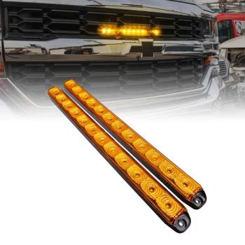 16-Inch LED Trailer Light Bar with 12 Red/Yellow LED Lights Brake & Sequential Turn Signal 12vmarker Rear Utility Truck Light - T-Bull Electronics Co., Limited - China