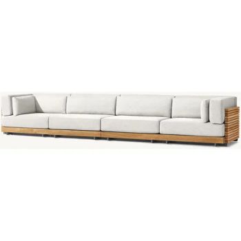 Modern Patio Furniture Garden Sofas Outdoor Aluminum Garden Furniture - FOSHAN JINKAITAI FURNITURE CO.,LTD - China