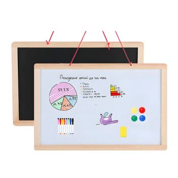Wholesale Custom Durable Business Home Wooden Frame Whiteboards Strong Magnetic White Board for Classroom - SUQIAN JDY CULTURAL ARTICALS CO LTD - China