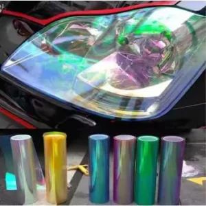 Clear Car Decal Vinyl Sticker Smoke Fog Light Headlight Taillight Tint Vinyl Stickers for Car Film Hood - Guangzhou Dmis Film Technology Co., Ltd. - China