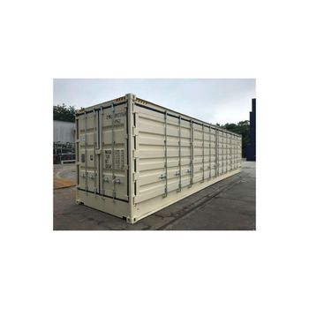 Economical high-quality 20ft 40ft storage units with various options available - LIVE COMMERCE - France
