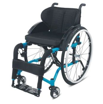China Supplier Basketball Wheel Chair Fashionable Sport Wheelchair for Disable - Guangzhou Topmedi Co., Ltd. - China